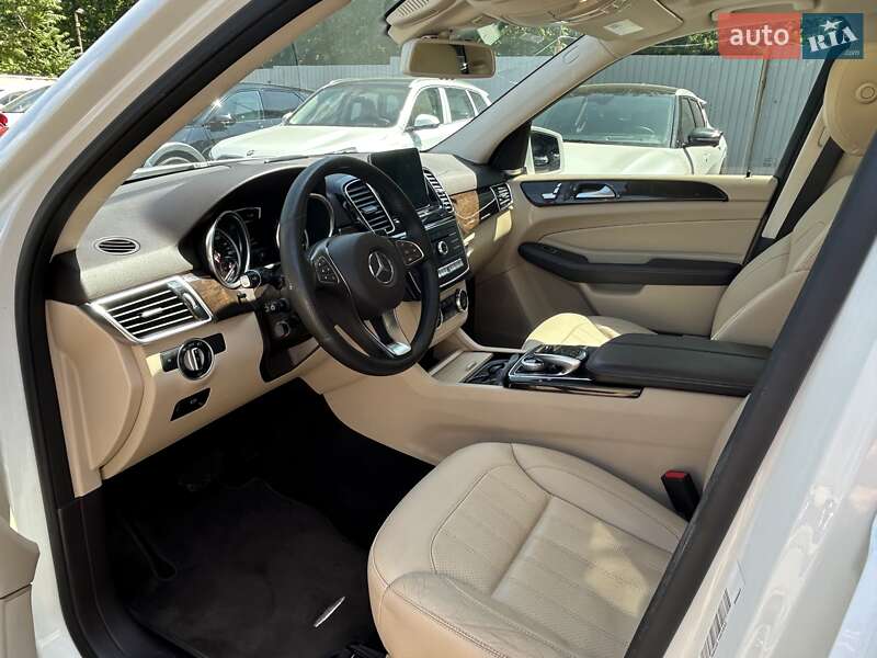 Внедорожник / Кроссовер Mercedes-Benz GLE-Class 2017 в Одессе