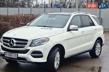 Внедорожник / Кроссовер Mercedes-Benz GLE-Class 2018 в 