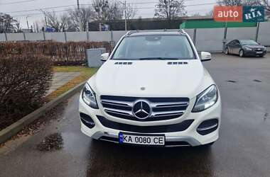 Внедорожник / Кроссовер Mercedes-Benz GLE-Class 2018 в 
