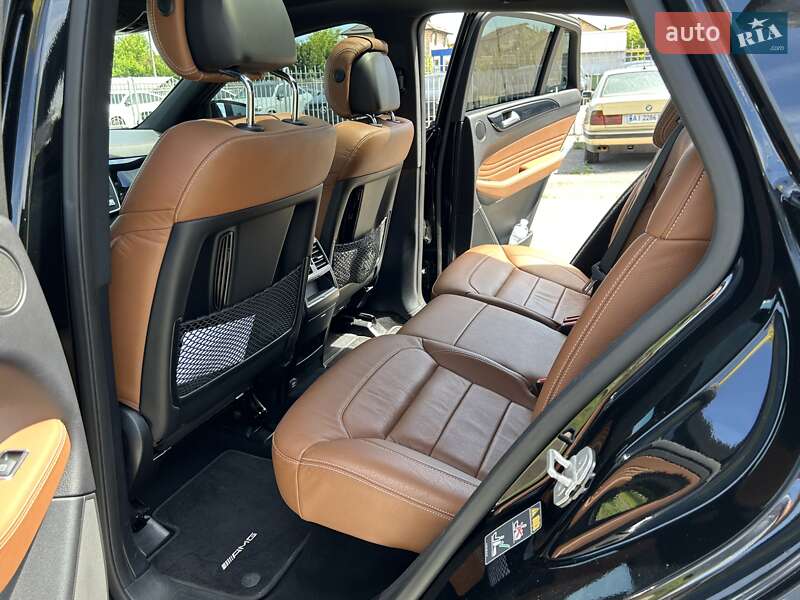 Внедорожник / Кроссовер Mercedes-Benz GLE-Class 2015 в Киеве