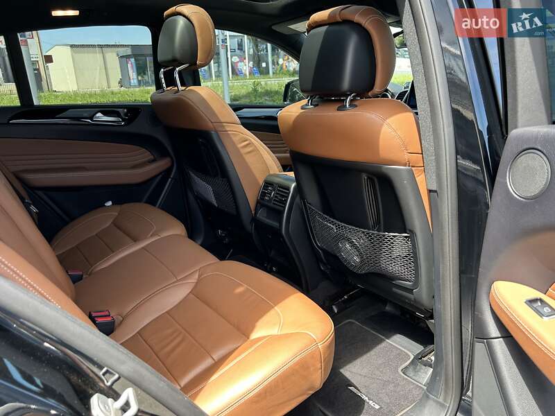 Внедорожник / Кроссовер Mercedes-Benz GLE-Class 2015 в Киеве