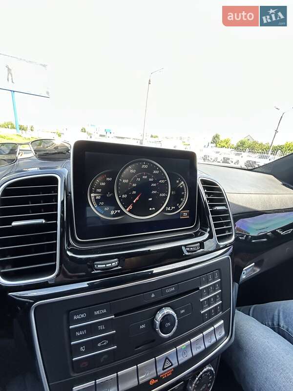 Внедорожник / Кроссовер Mercedes-Benz GLE-Class 2015 в Киеве