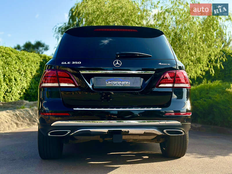 Внедорожник / Кроссовер Mercedes-Benz GLE-Class 2017 в Днепре