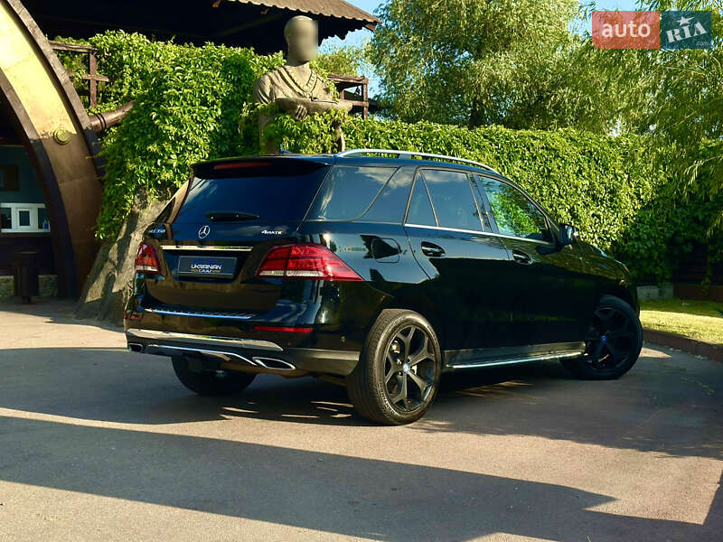 Внедорожник / Кроссовер Mercedes-Benz GLE-Class 2017 в Днепре