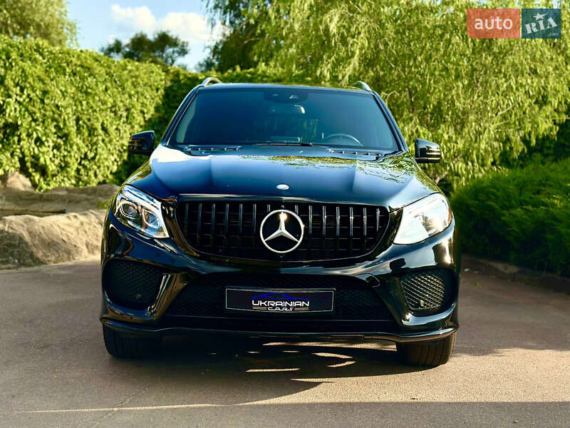 Внедорожник / Кроссовер Mercedes-Benz GLE-Class 2017 в Днепре