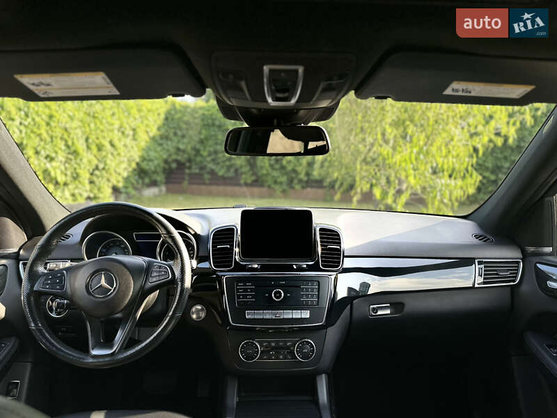 Внедорожник / Кроссовер Mercedes-Benz GLE-Class 2017 в Днепре