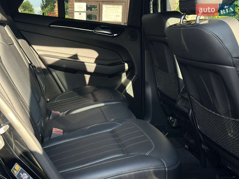 Внедорожник / Кроссовер Mercedes-Benz GLE-Class 2017 в Днепре