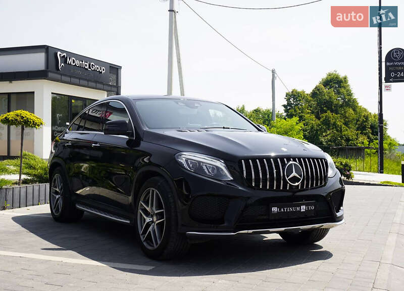 Внедорожник / Кроссовер Mercedes-Benz GLE-Class 2016 в Ужгороде