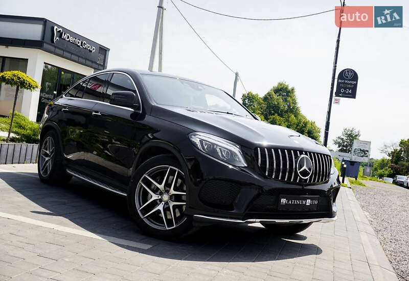 Внедорожник / Кроссовер Mercedes-Benz GLE-Class 2016 в Ужгороде