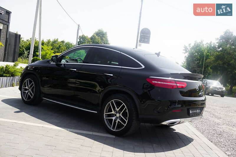 Внедорожник / Кроссовер Mercedes-Benz GLE-Class 2016 в Ужгороде