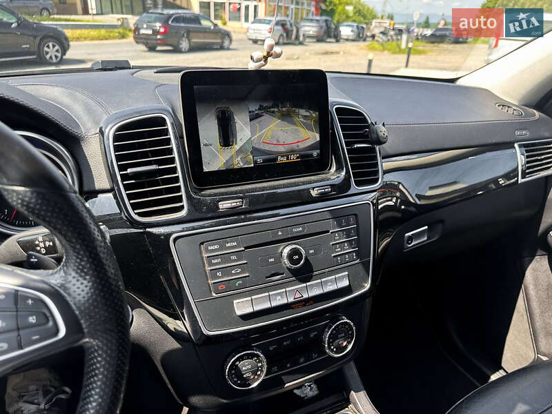 Внедорожник / Кроссовер Mercedes-Benz GLE-Class 2016 в Ужгороде
