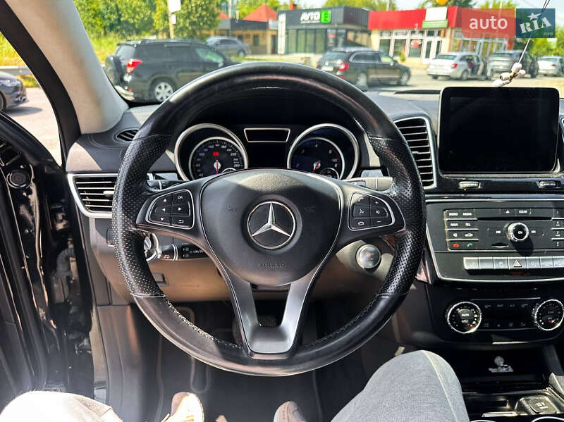 Внедорожник / Кроссовер Mercedes-Benz GLE-Class 2016 в Ужгороде