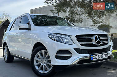 Внедорожник / Кроссовер Mercedes-Benz GLE-Class 2015 в Ивано-Франковске