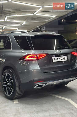 Внедорожник / Кроссовер Mercedes-Benz GLE-Class 2020 в 