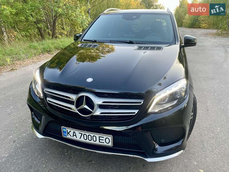 Внедорожник / Кроссовер Mercedes-Benz GLE-Class 2016 в Киеве
