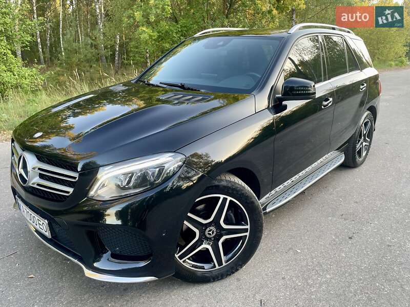 Внедорожник / Кроссовер Mercedes-Benz GLE-Class 2016 в Киеве