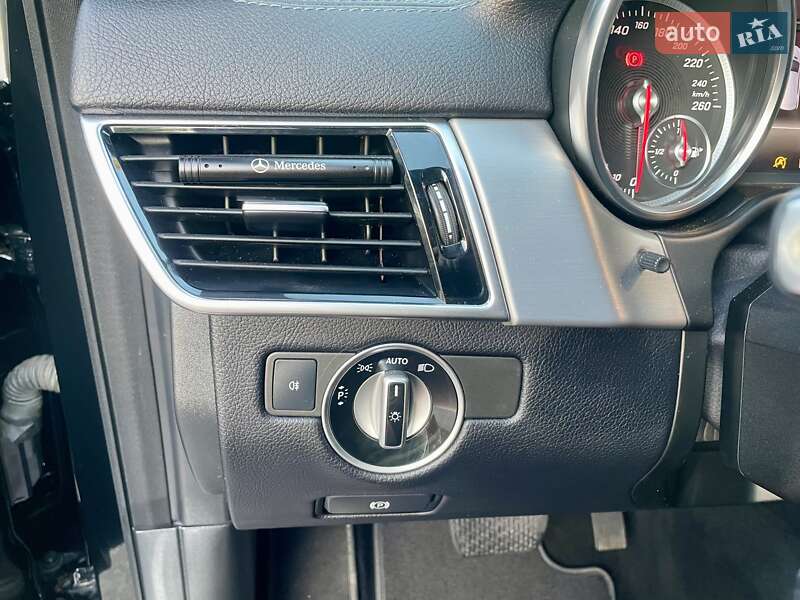 Внедорожник / Кроссовер Mercedes-Benz GLE-Class 2016 в Киеве