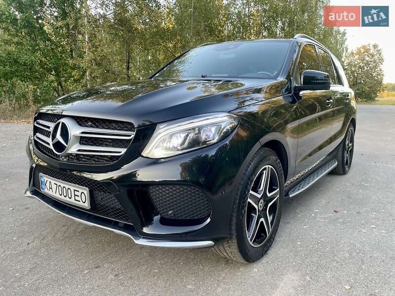 Внедорожник / Кроссовер Mercedes-Benz GLE-Class 2016 в Киеве