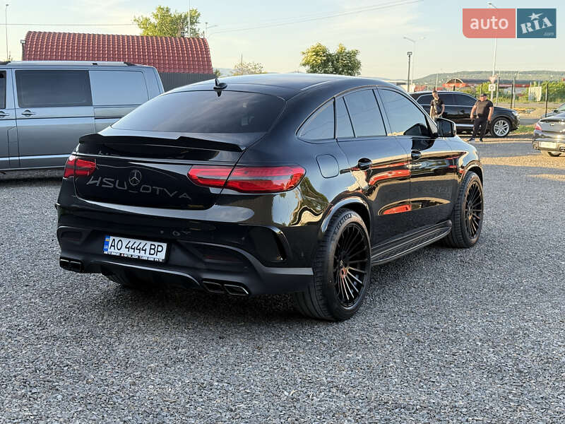 Позашляховик / Кросовер Mercedes-Benz GLE-Class 2016 в Ужгороді