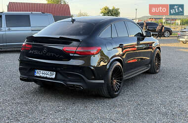 Позашляховик / Кросовер Mercedes-Benz GLE-Class 2016 в 