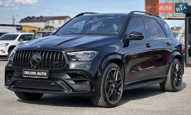 Позашляховик / Кросовер Mercedes-Benz GLE-Class 2023 в Києві