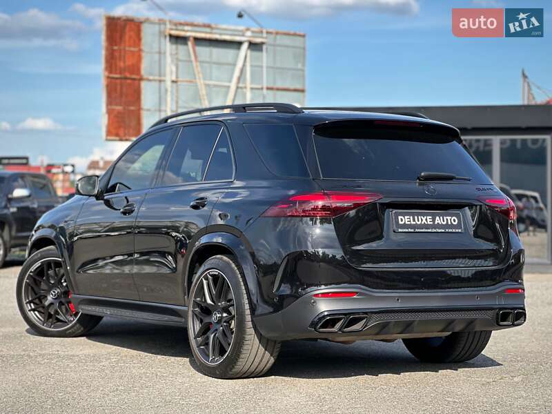 Позашляховик / Кросовер Mercedes-Benz GLE-Class 2023 в Києві