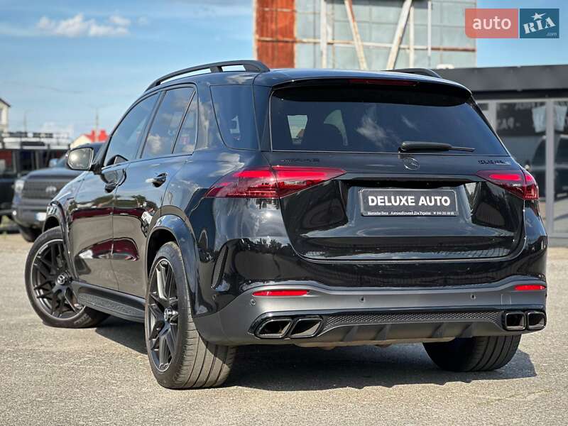 Позашляховик / Кросовер Mercedes-Benz GLE-Class 2023 в Києві