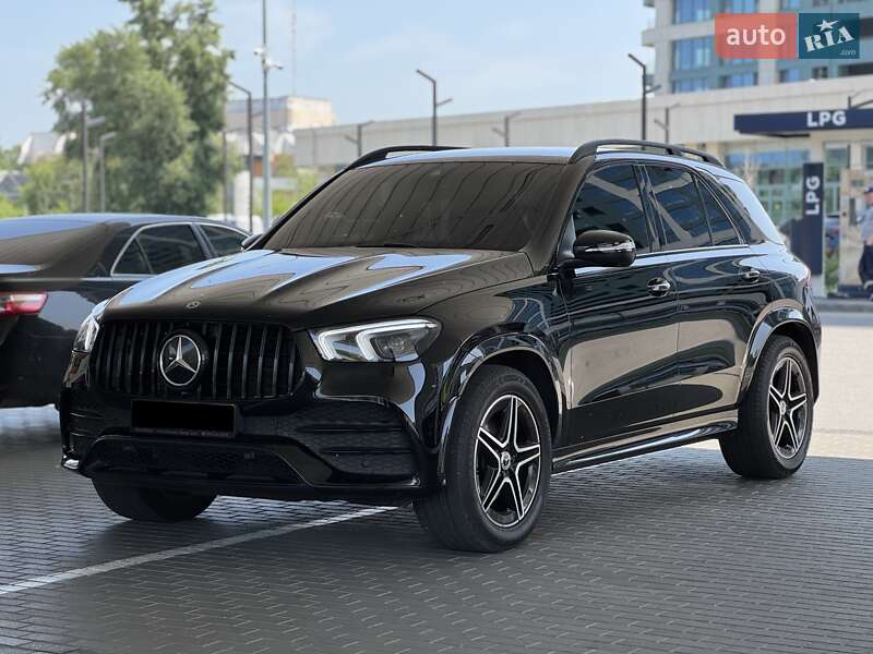 Mercedes-Benz GLE-Class 2019