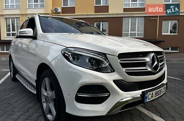Внедорожник / Кроссовер Mercedes-Benz GLE-Class 2018 в Киеве