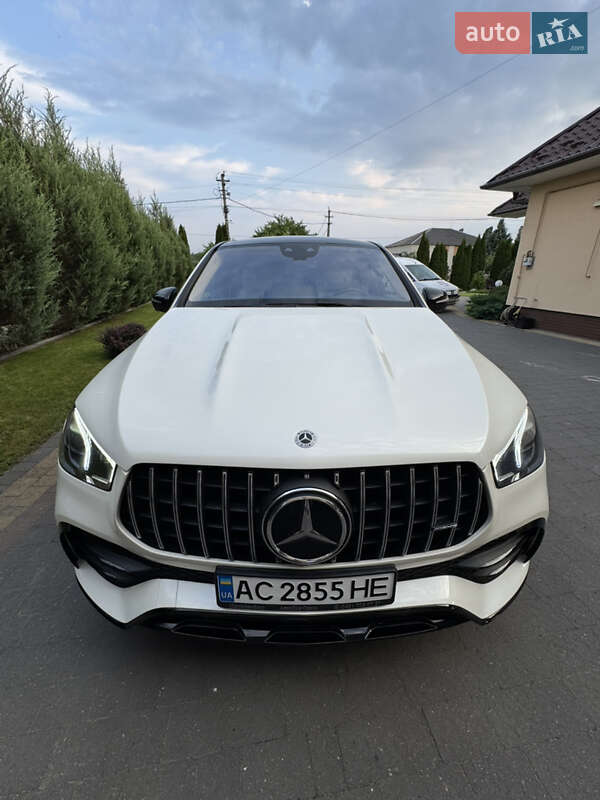 Позашляховик / Кросовер Mercedes-Benz GLE-Class 2021 в Ковелі