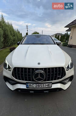 Позашляховик / Кросовер Mercedes-Benz GLE-Class 2021 в 