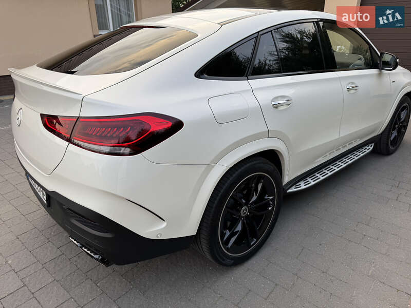 Позашляховик / Кросовер Mercedes-Benz GLE-Class 2021 в Ковелі