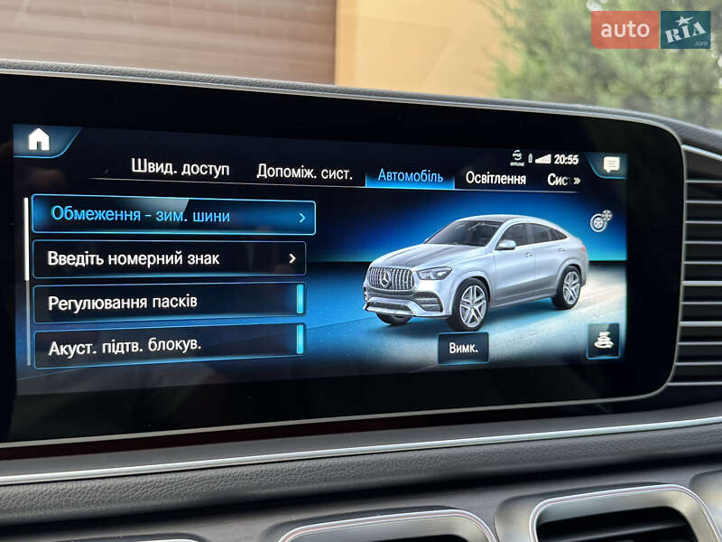 Позашляховик / Кросовер Mercedes-Benz GLE-Class 2021 в Ковелі