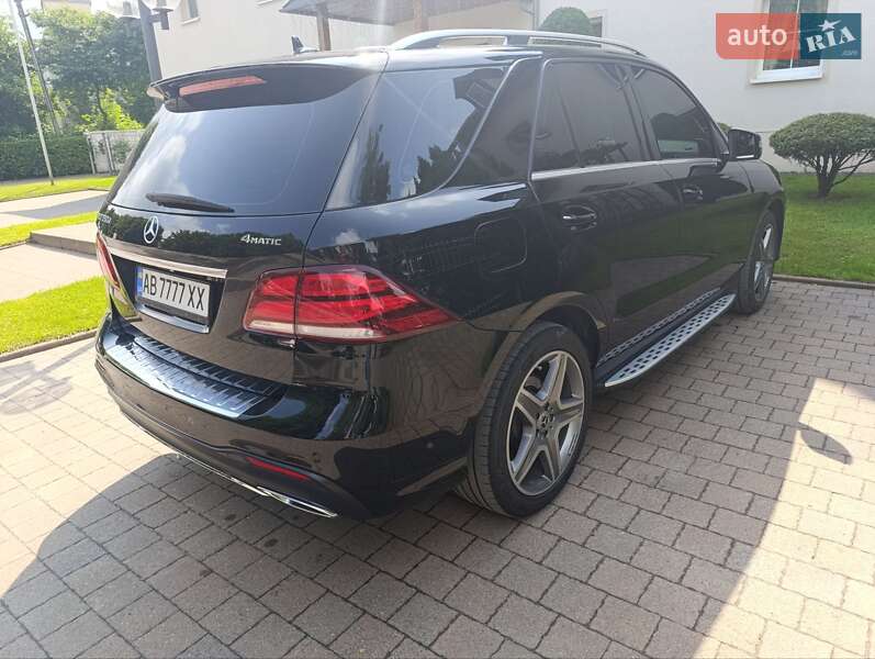 Внедорожник / Кроссовер Mercedes-Benz GLE-Class 2017 в Красилове