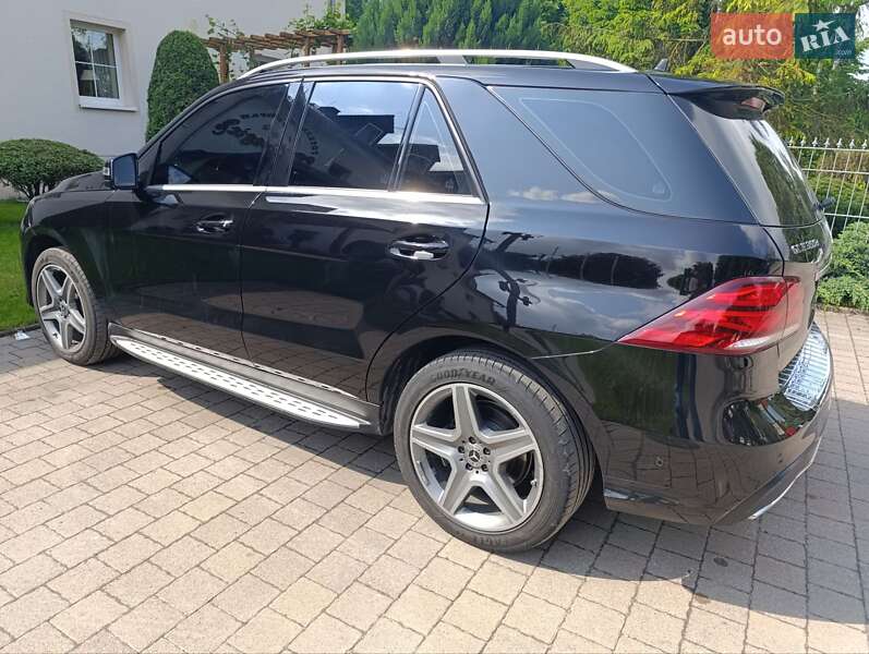 Внедорожник / Кроссовер Mercedes-Benz GLE-Class 2017 в Красилове