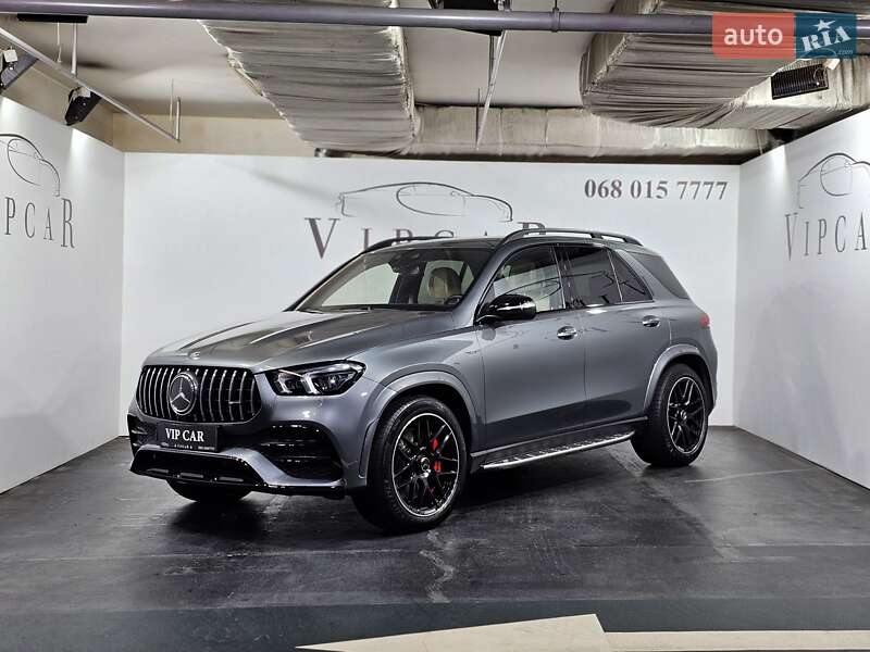 Mercedes-Benz GLE-Class 2021
