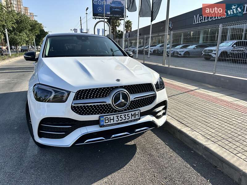 Внедорожник / Кроссовер Mercedes-Benz GLE-Class 2022 в Киеве