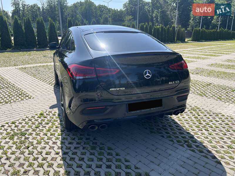 Внедорожник / Кроссовер Mercedes-Benz GLE-Class 2020 в Харькове