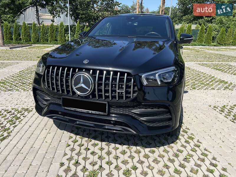 Внедорожник / Кроссовер Mercedes-Benz GLE-Class 2020 в Харькове