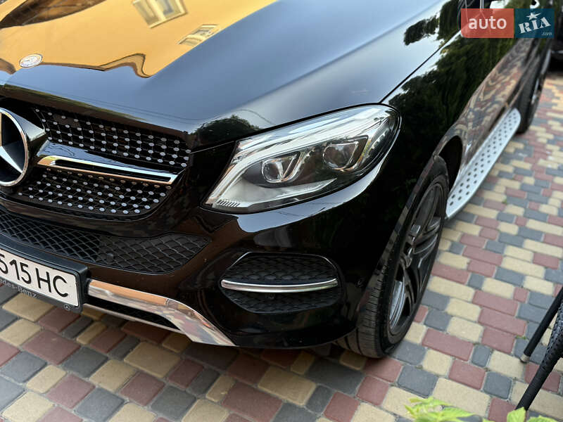 Внедорожник / Кроссовер Mercedes-Benz GLE-Class 2016 в Днепре