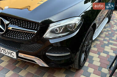 Внедорожник / Кроссовер Mercedes-Benz GLE-Class 2016 в 