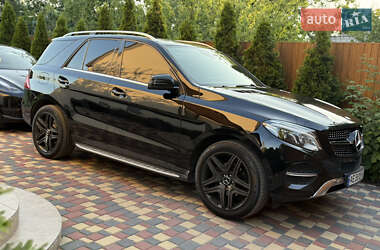 Внедорожник / Кроссовер Mercedes-Benz GLE-Class 2016 в Днепре