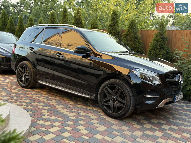 Mercedes-Benz GLE-Class 2016