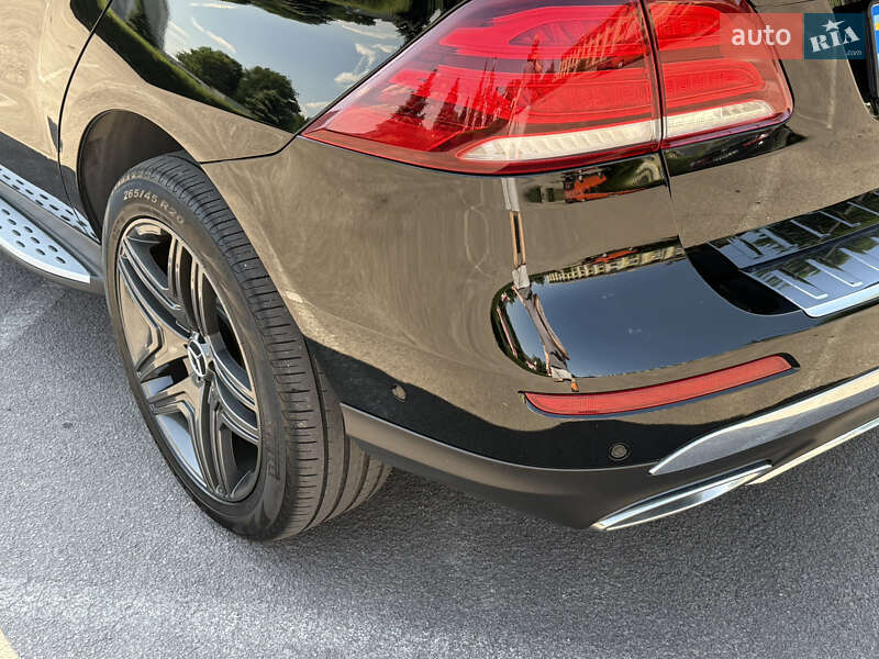Внедорожник / Кроссовер Mercedes-Benz GLE-Class 2016 в Днепре