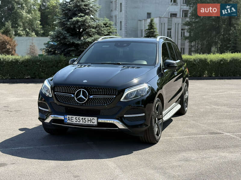 Внедорожник / Кроссовер Mercedes-Benz GLE-Class 2016 в Днепре