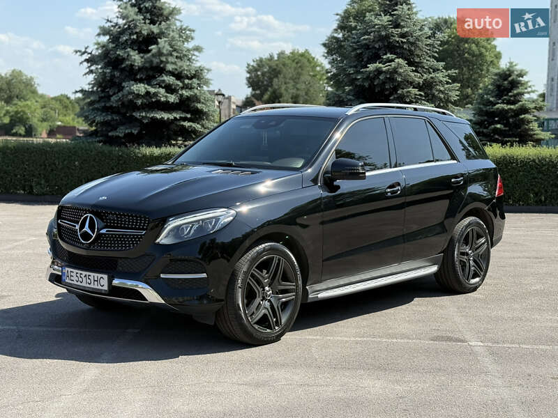 Внедорожник / Кроссовер Mercedes-Benz GLE-Class 2016 в Днепре