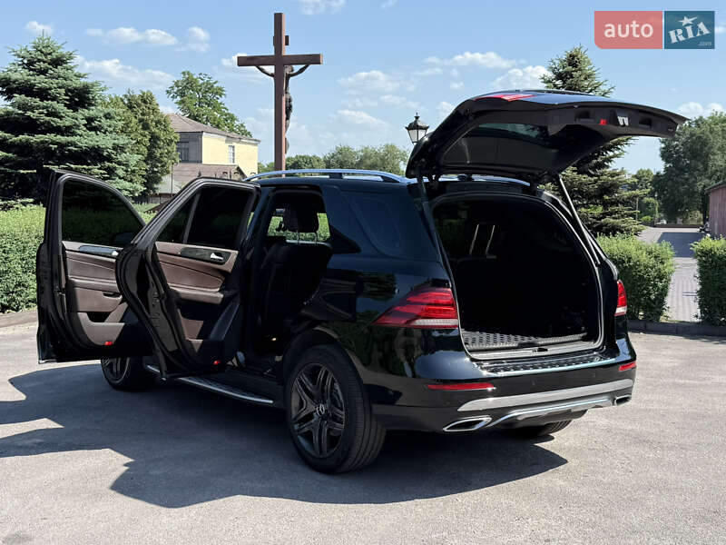 Внедорожник / Кроссовер Mercedes-Benz GLE-Class 2016 в Днепре