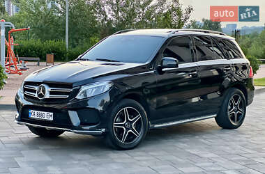 Внедорожник / Кроссовер Mercedes-Benz GLE-Class 2015 в Киеве