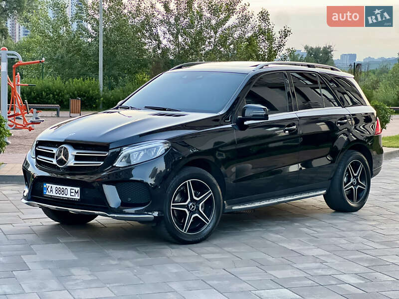 Mercedes-Benz GLE-Class 2015