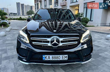 Внедорожник / Кроссовер Mercedes-Benz GLE-Class 2015 в 